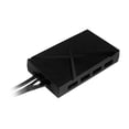 thumbnail image 3 of Controladora Hub para Ventiladores Balam Rush EOLOX EXH8 ARGB SATA 8 conectores 4x4 y 4x3 pines Negro Control Remoto BR-938105, 3 of 6