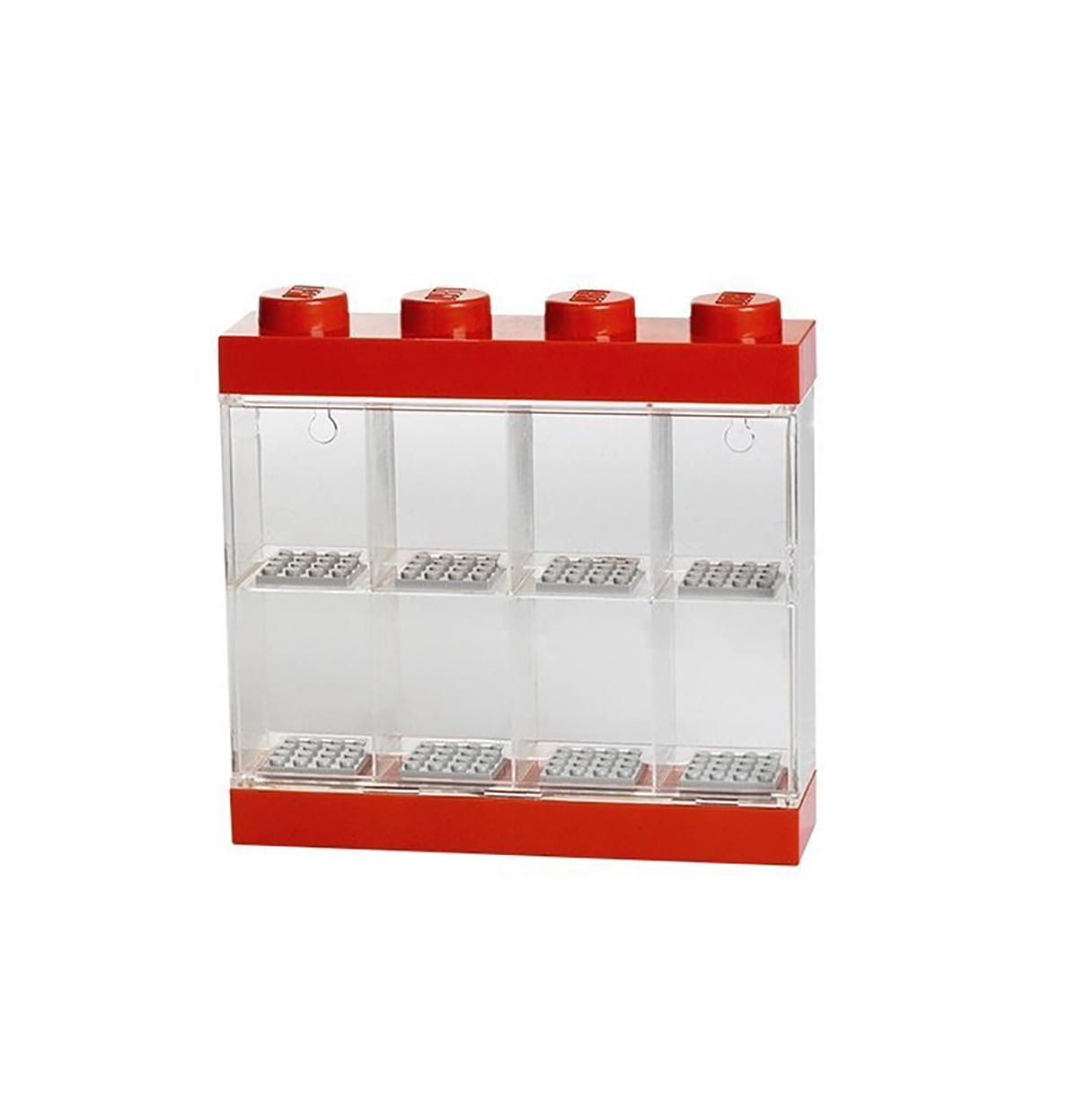 large minifigure display case