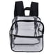 thumbnail image 3 of Mochila Transparente, PVC Transparente Simple Durable De La Mochila Del Diseño De La Cremallera Para El Montañismo, 3 of 7