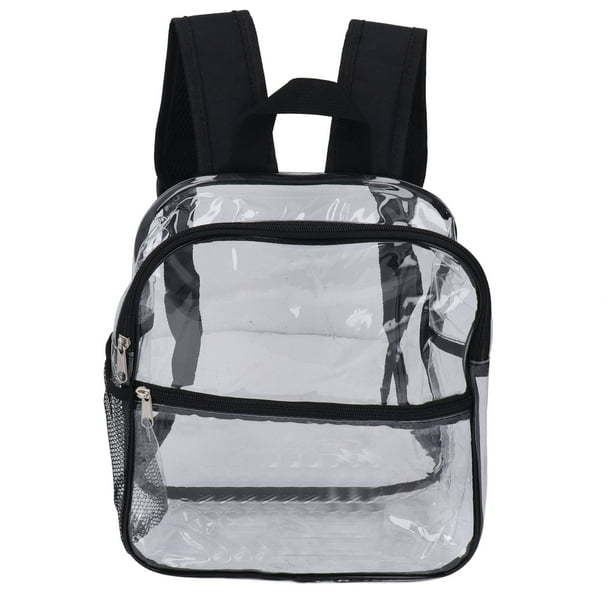 SPYMINNPOO Mochila Transparente Mochila Transparente Mochila Transparente de Gran Capacidad Mochila Transparente para Trabajo Pesado Estilo Simple para Estudiantes Montañismo ANGGREK Otros