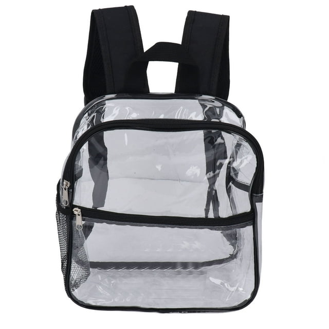 Mochila Transparente ANGGREK PVC Para Estudiantes