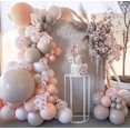 thumbnail image 1 of 105 piezas de globos de guirnalda oscura, kit de arco de globos de 5, 10 y 18 pulgadas para decoraciones de niños para fiestas de cumpleaños, graduación, decoración de bodas, 1 of 3