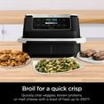 thumbnail image 6 of Ninja Foodi Air Fryer 7-Qt, DualZone FlexBasket, 6-in-1, Smart Finish, Cook 2 Foods 2 Ways, DZ071 Black, 6 of 27