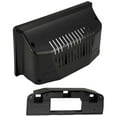 thumbnail image 4 of 9 Inch 2 Din Android Car Radio Fascia Frame for MITSUBISHI DELICA, 4 of 5