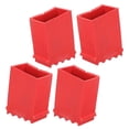 thumbnail image 1 of Cubiertas para pies de escalera perfecl 4x antideslizantes de goma 5 cm x 28 cm, 1 of 8