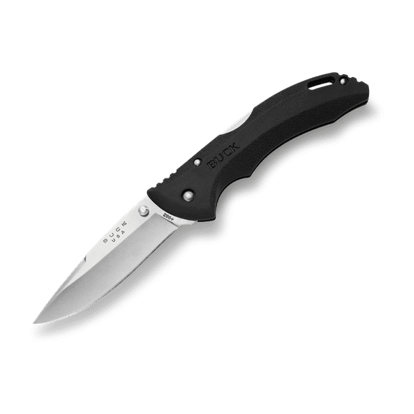 Buck Knives | 286 Bantam® BHW Knife | Stainless Steel | Hunting, Camping and Outdoors | Lifetime Warranty | Heat Treated | Black Color | 0286BKS-B