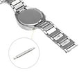thumbnail image 4 of Unique Bargains 11mm Watch Band Pin 1.3mm Dia Stainless Steel Single Flanged End Spring Bar Pins 200 Pack, 4 of 5