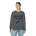 thumbnail image 7 of Mummy To Be Streetwear Halloween Unisex Heavy Blend™ Crewneck Sweatshirt, 7 of 7