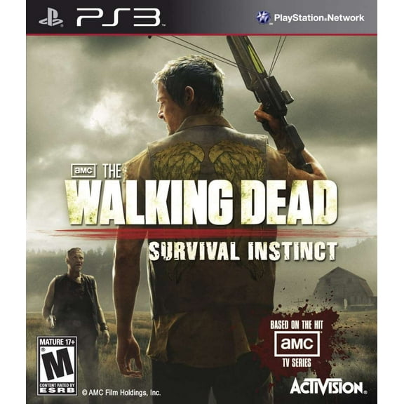 Walking Dead: Survival Instinct [VIDEOGAMES]