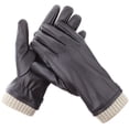 thumbnail image 2 of Gallery Seven Men’s Insulated Leather Winter Gloves, 2 of 6