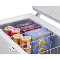 thumbnail image 2 of Commercially listed manual defrost chest freezer with stainless steel corner guards, 2 of 5