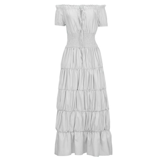 UPPADA Liquidation Robes d'Invitée de Mariage à Manches Évasées pour Femmes Robe de Cocktail Chic Robes de Bal d'Hiver Robes de Cocktail Formelles Longue Robe Formelle à Manches
