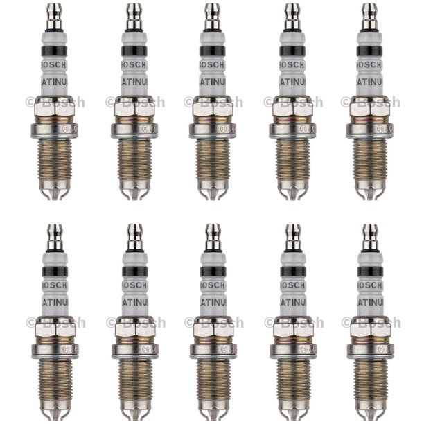 New Spark Plug (Set of 10) BOSCH 4428 Platinum+4