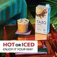 thumbnail image 5 of TAZO Espresso Chai Latte Liquid Concentrate, Black Tea, 32oz Carton, 5 of 7