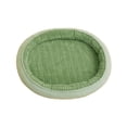 thumbnail image 2 of RKSTN Cat Bed Disassemble and Wash Pet Pad Wear-Resistant Anti-Skid Stripe Silk Cotton Basin Pet Nest Four Seasons General L, 2 of 6