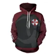 thumbnail image 3 of Sudadera con capucha Evils 4, disfraz de Halloween, chaqueta de Leon Scott Kennedy, suéter, cremallera, ropa, 3 of 4