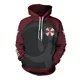 thumbnail image 4 of Sudadera con capucha Evils 4, disfraz de Halloween, chaqueta de Leon Scott Kennedy, suéter, cremallera, ropa, 4 of 5