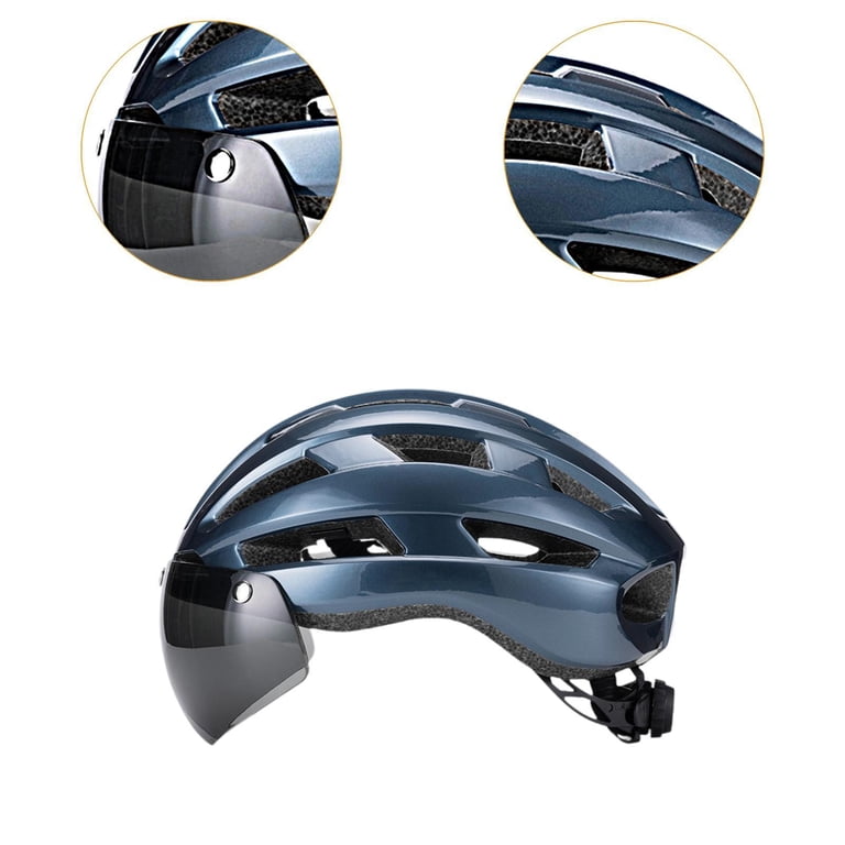 Baoblaze Bike Helmet Helmet Accessories Detachable Padded Hat with Visor for Road Bike Women Outdoor Activities Riding Cycling Blue - Walmart.com Baoblaze Bike Helmet Helmet Accessories Detachable Padded Hat with Visor for Road Bike Women Outdoor Activities Riding Cycling Blue - Walmart.com