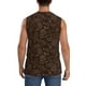 thumbnail image 4 of Balery Autumn Brown Plants Camisetas sin mangas para hombre, absorbe la humedad y protege contra el mal olor.-Medium, 4 of 7