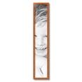 thumbnail image 2 of ArtToFrames 6" x 33" Honey Picture Frame, 6x33 inch Brown Wood Poster Frame (WOM-4214),  Pack, 2 of 8