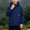 Navy, variant on BXJX Boys Hooded Rain Jackets, Waterproof Full Zip Long Sleeve Outdoor Lightweight Jackets with Pockets Navy Size 10-12 T