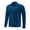 Blue, variant on fatyb Mens Athletic Shirts Long Sleeve Stretch Golf Shirts Lightweight Workout Running Tees with Collar