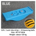 thumbnail image 4 of Transemion Kids Rocking Balance Seesaw PE Board Integration Training Equipment Children Game Teeterboard Non-slide Fitness Toy, 4 of 6