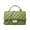 Green, variant on Genuine Leather Quilted Chain Women's Handbag 2025 New Versatile Shoulder Crossbody Small Square Bag