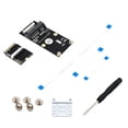 thumbnail image 4 of . a / E / a + E a La Tarjeta de Adaptador de Tarjeta de Red Mini CUTICAT Miniadaptador PCI-E, 4 of 8