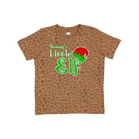 

Inktastic Mommy s Little Elf Gift Toddler Boy or Toddler Girl T-Shirt