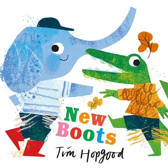 Cedric and Boo Books New Boots, (Board Book)