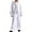 White, variant on Coerni Boys Girls Sweatsuit Set 2 Piece Fleece Zip Up Hoodi𝐞 Jogger Sweatpants Cozy Activewear for Kids Fall Winter Clothes Suit