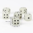 thumbnail image 5 of Dww-5pcs 14mm Luminous Dices Set Noctilucent Dice, 5 of 5
