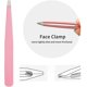 thumbnail image 2 of Tweezers Set 4-piece, Professional Stainless Steel Tweezers, Precision Tweezers For Eyebrows, Facial, 2 of 5