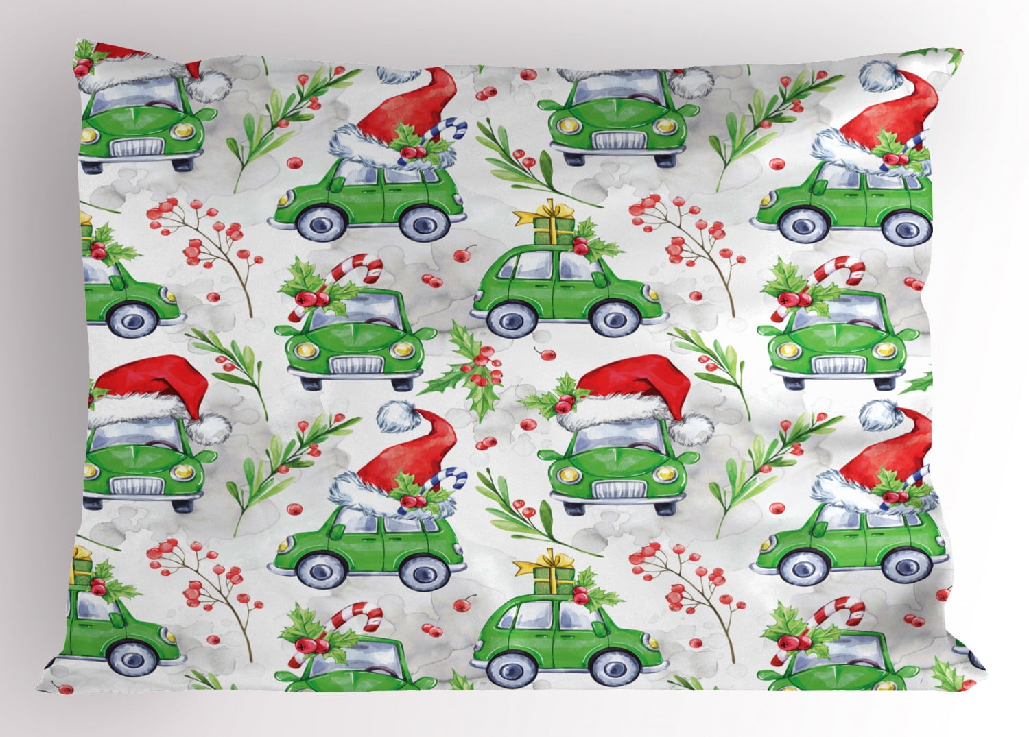 lime green santa hat