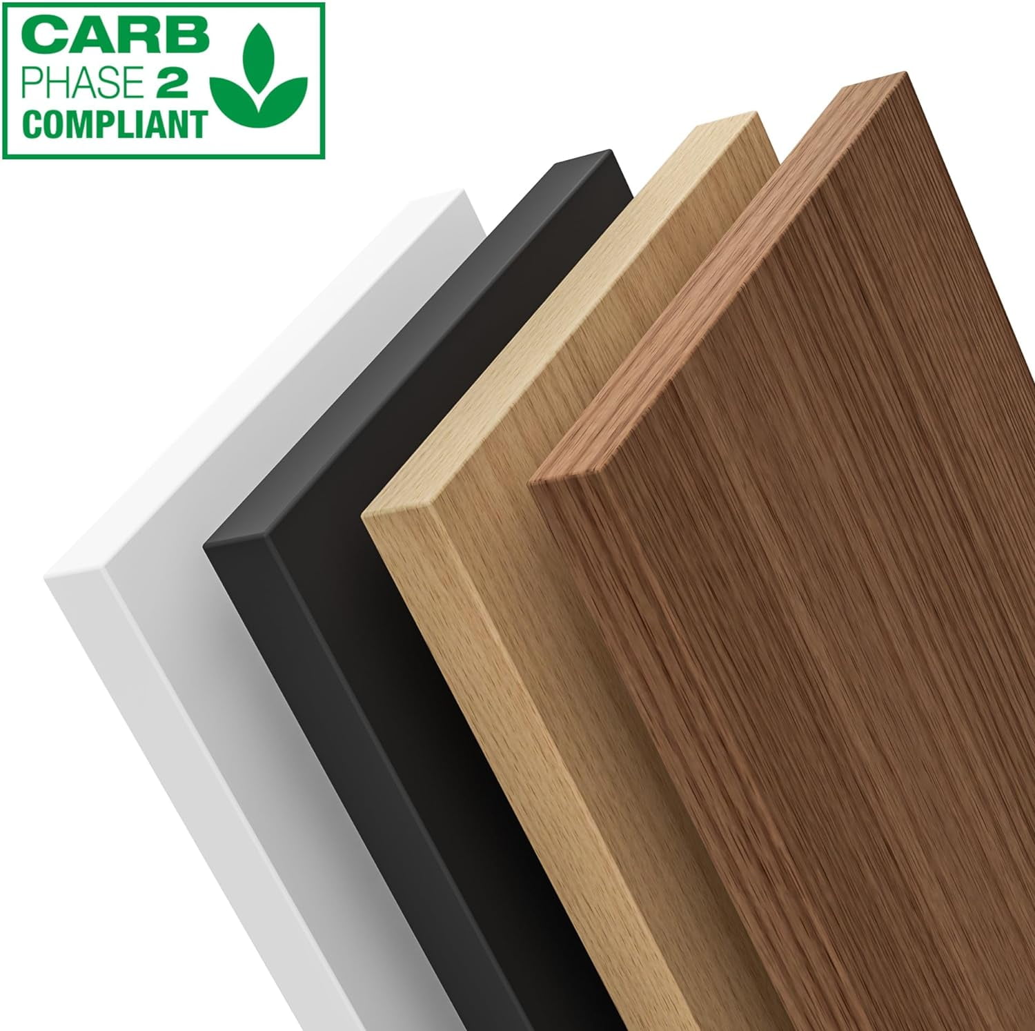 DIYART Oak Wood Bookcase with 3 Tier Open Shelves, 10-Cube Storage Shelf, 55.1" W x 42.5" H
