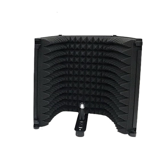Portable Microphone Sound Absorbing Foam Recording Foam Panel Shield for Vocal