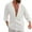 WH1, variant on YUHAOTIN Dress Shirts for Men Big and Tall Dress Shirts for Men Male Plaid Long Sleeve Button Shirt Solid Color Collarless Stand Collar Top