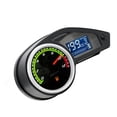 thumbnail image 1 of sweethay Velocímetro digital para motocicleta Tacómetro negro para motocicleta Medidor de odómetro LCD Medidor de velocidad universal con Accesorios para motos sweethay VI002682-00, 1 of 6