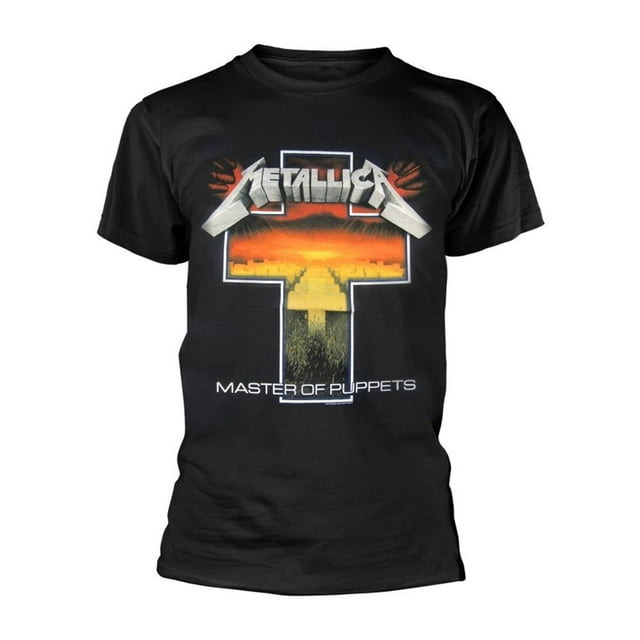Metallica Adult Master Of Puppets Cross T-Shirt