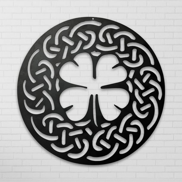 Celtic Knot Metal Wall Hanging Art Pendant Room Decor Home Decorations For Living Kitchen Bathroom Com - Celtic Knotwork Home Decor Celtic Knot Metal Wall Hanging Art Pendant Room Decor Home Decorations For Living Kitchen Bathroom Com - Celtic Knotwork Home Decor