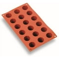 thumbnail image 2 of Matfer Bourgeat Gastroflex Mini Cannele Mold, 1 3/8", 18 cavities, 2 of 5
