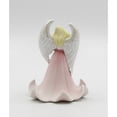 thumbnail image 4 of Ceramic Guardian Angel Figurine 4.75" Home, 4 of 4