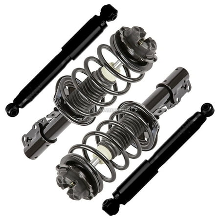 - Front Strut Assembly w/ Rear Shock Absorber Set For Saturn Ion 2003-2007