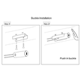 thumbnail image 3 of 4X 5A 60W Ir Hand Sweep Sensor Smart Switch Dc 12V/24V InterrUpteUr Connector Hand Wave Light Motion Switch, 3 of 8