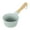 Green, variant on Mini nonstick frying pan with long handle - a compact black skillet perfect for outdoor cooking, heating oil, and making sauces. Lightweight and durable, it's ideal for Christmas and Thanksgiving.
