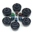 thumbnail image 4 of THORMN 6pcs Solenoid Valve 4EAT Transmission Case Solenoid Valve Kit Automobile Refitting Accessories Metal Parts, 4 of 9