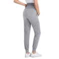 thumbnail image 2 of Women's Maternity Pants Casual Maternity Activewear Pregnancy Sweatpants with Pockets, 2 of 5