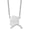 Silver, variant on Fine Jewelry 925 Sterling Silver Rh-plated Nevada State Necklace for Women