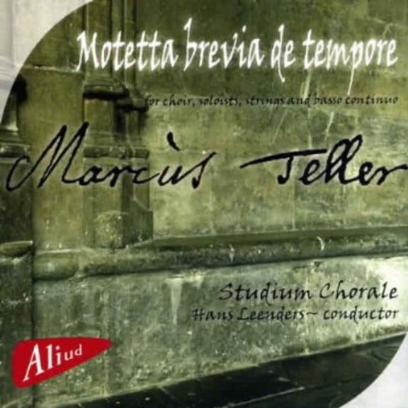 Hans Leenders - Teller: Motetta Brevia de Tempore - Music & Performance - CD